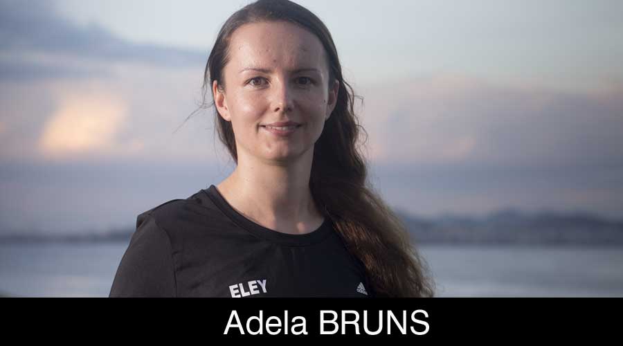 Adela Bruns ELEY sponsored Shooter Adela Bruns ELEY sponsored shooter