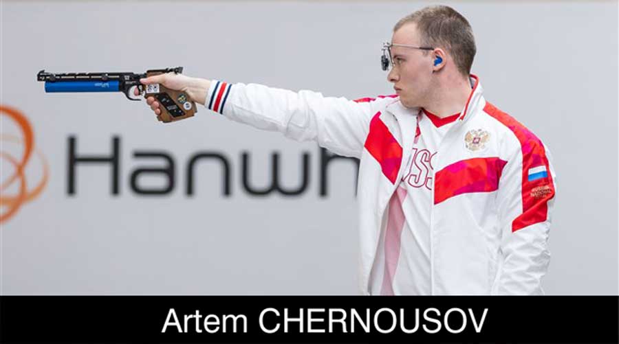 Artem-Chernousov Artem Chernousov ELEY sponsored shooter