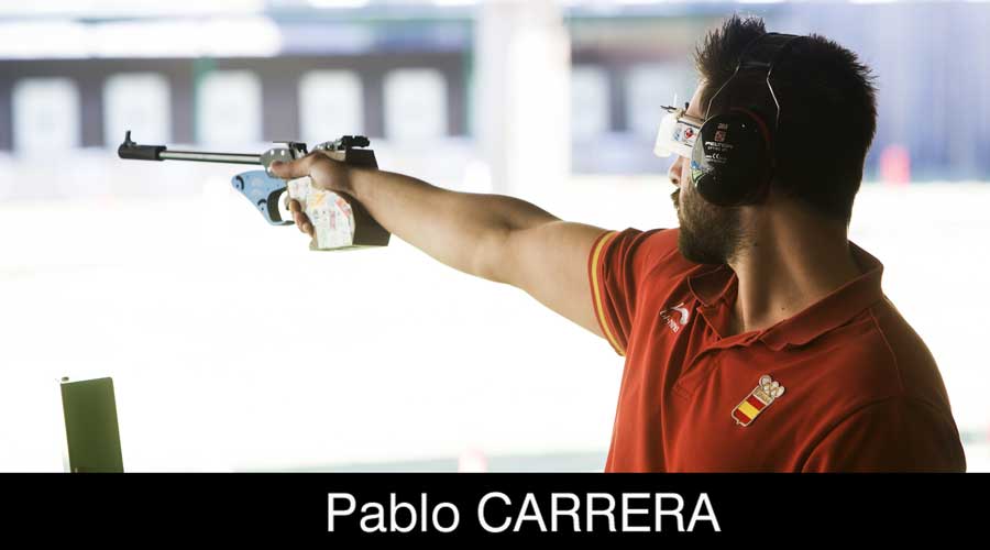 Pablo-Carrera Pablo Carrera ELEY sponsored shooter