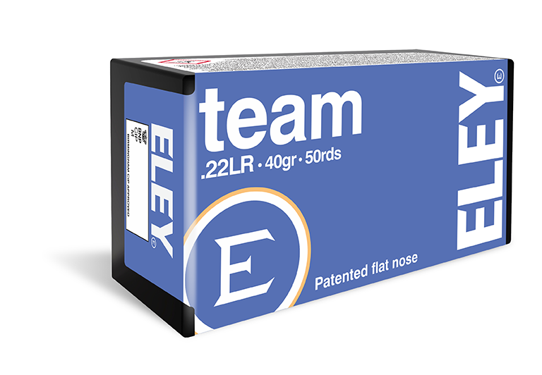 Team shadow ELEY team - The world's most accurate benchrest rifle ammunition