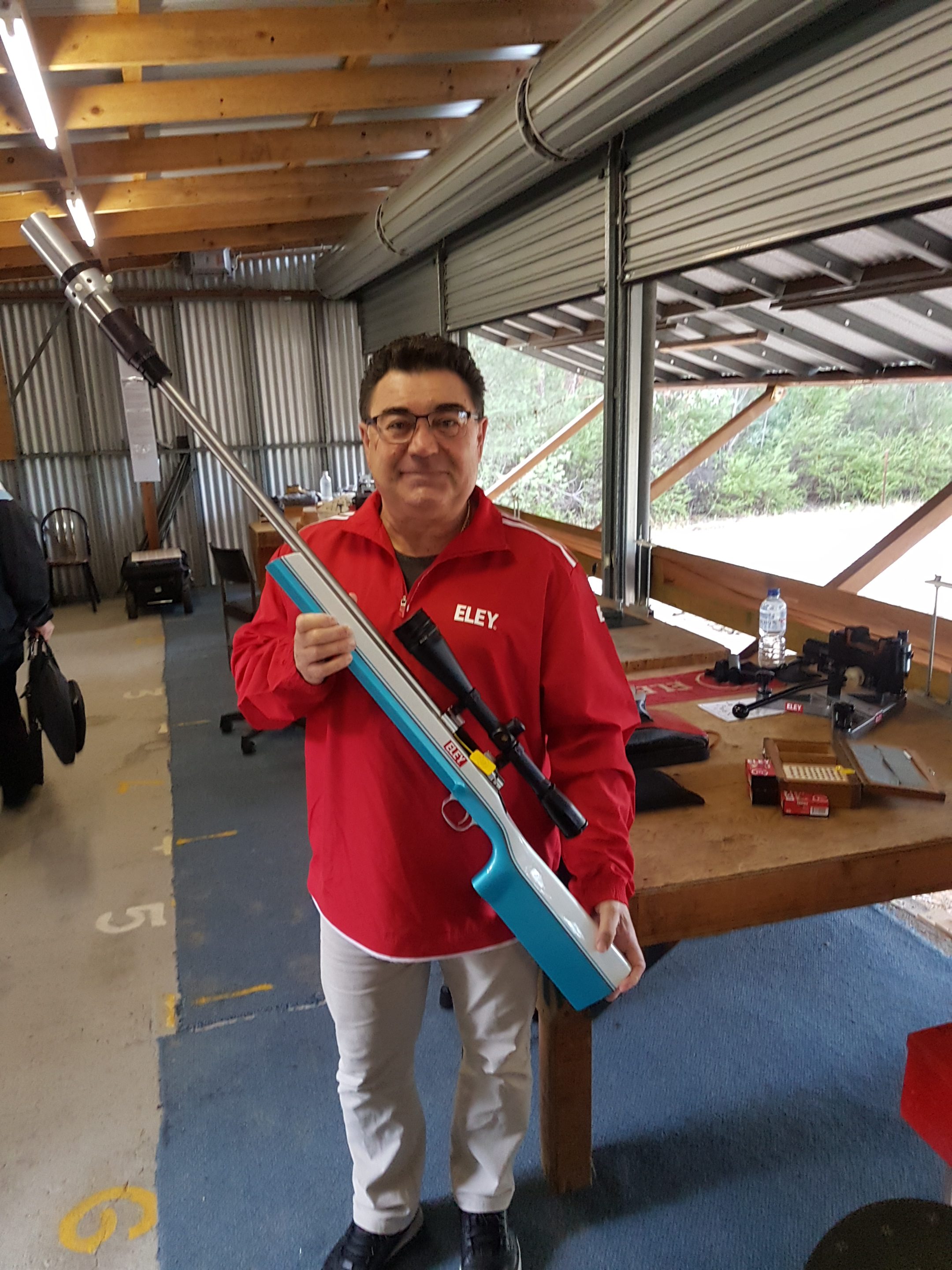 Bill Collaros - Preparing for a world championship with ELEY ammunition