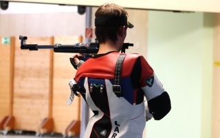 Breathing techniques: Henrik Larsen rifle shooting