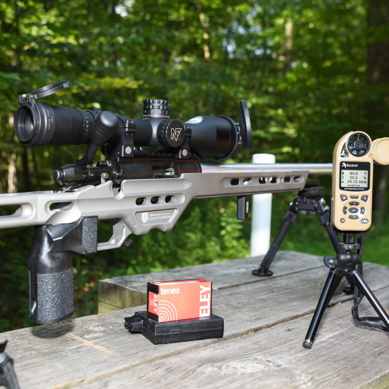 Shooting long range .22LR the new competition craze