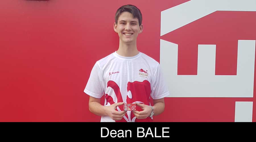 Dean Bale ELEY sponsored shooter