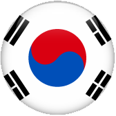 Korea flag icon 