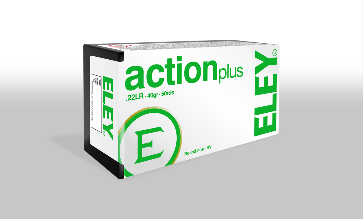 ELEY Action Plus launching at the Practical Shooting Show