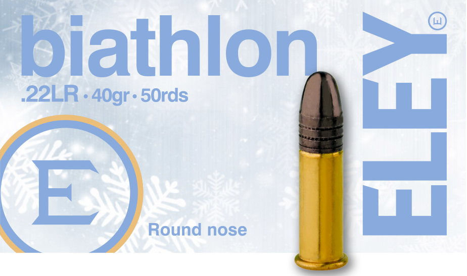 ELEY biathlon club cartridge box