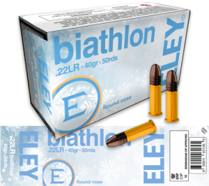 ELEY biathlon club 22lr ammunition - The world's most accurate .22LR ammunition