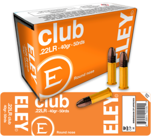ELEY club 22lr ammunition - The world's most accurate .22LR ammunition