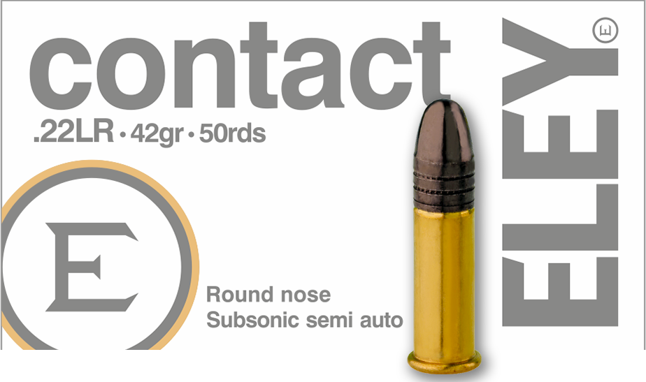 ELEY contact cartridge box