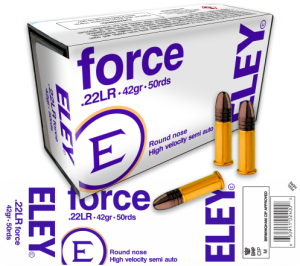 ELEY force 22lr ammunition - The world's most accurate .22LR ammunition