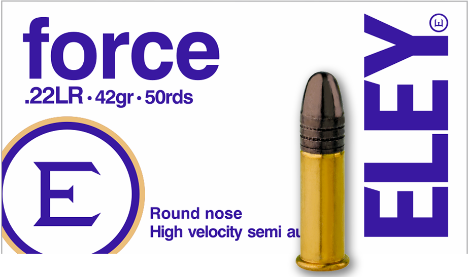 ELEY force cartridge box