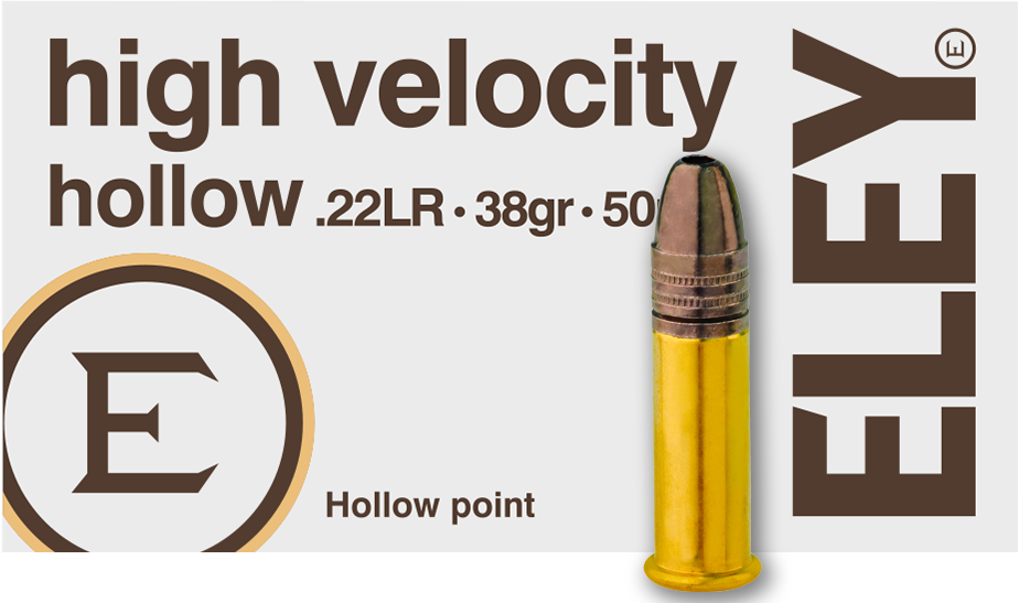 ELEY high velocity hollow cartridge box