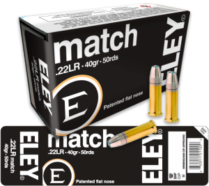 ELEY match 22lr ammunition - The world's most accurate .22LR ammunition