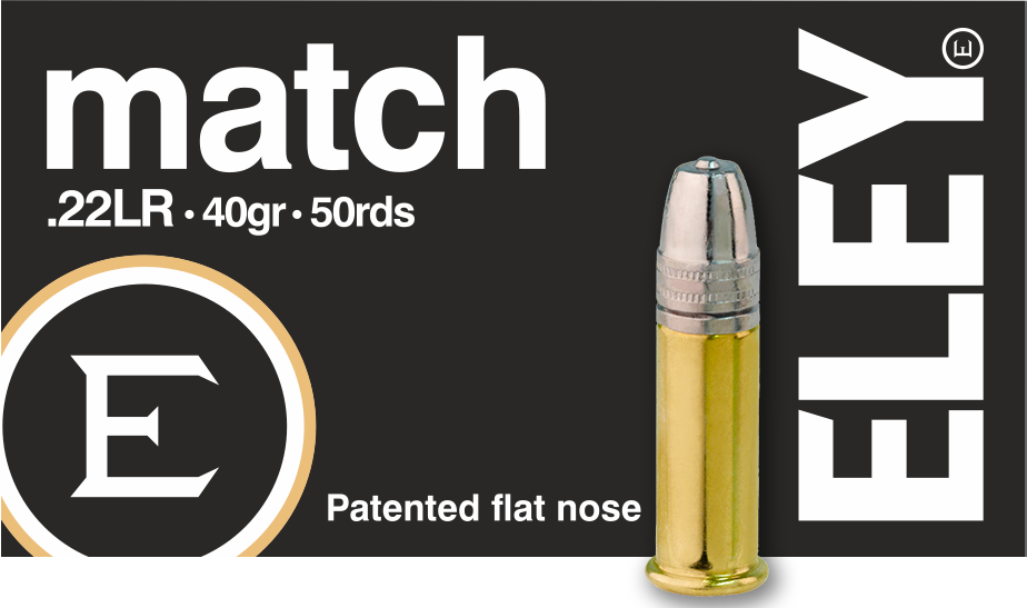 ELEY match cartridge box