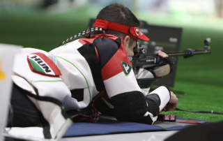 ELEY sets new european record