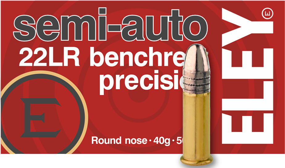 ELEY semi auto benchrest precision cartridge box