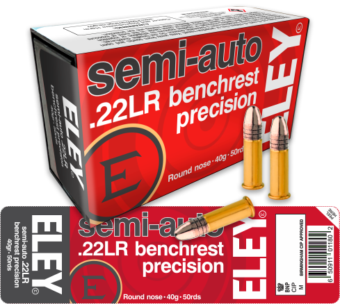ELEY semi-auto benchrest precision