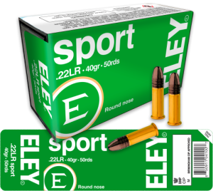 ELEY sport 22lr ammunition- The world's most accurate .22LR ammunition
