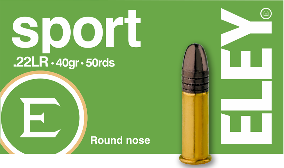 ELEY sport cartridge box