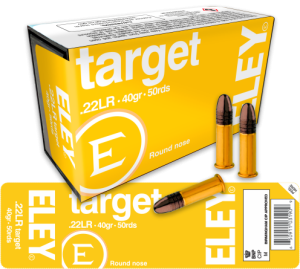ELEY target 22lr ammunition