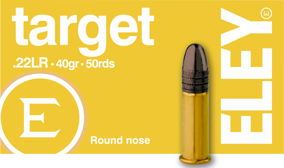 ELEY target cartridge box