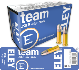 ELEY team 22lr ammunition - The world's most accurate .22LR ammunition
