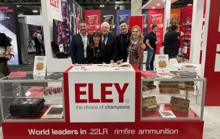 ELEY team Shot Show