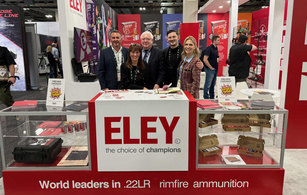 ELEY team Shot Show