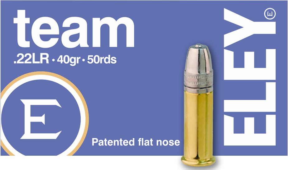 ELEY team cartridge box