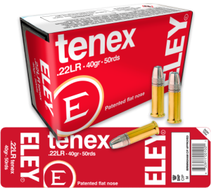 ELEY tenex 22lr ammunition - The world's most accurate .22LR ammuntion