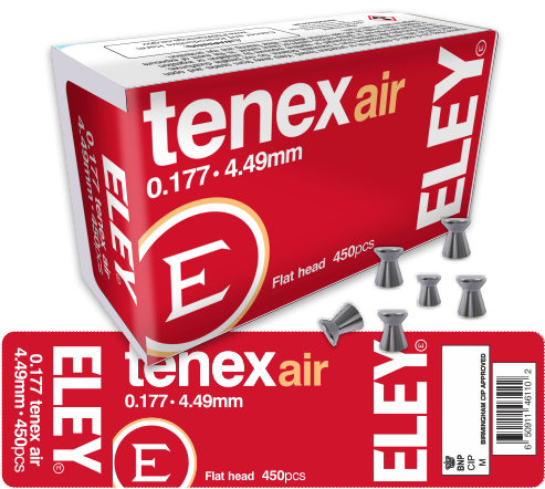 ELEY tenex air 4.49/4.50/4.51