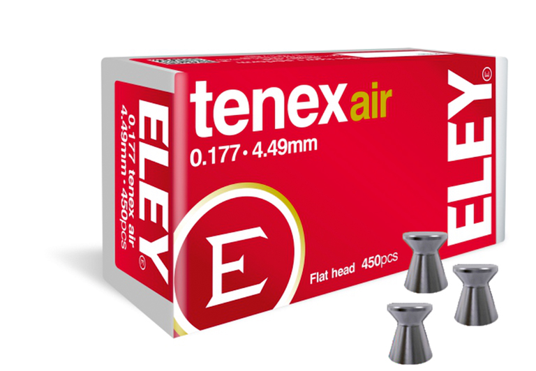 ELEY tenex air 4.49 - The world's most accurate competition air pellets