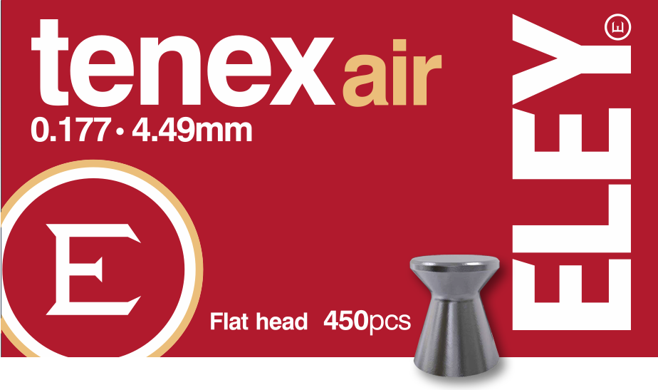 ELEY tenex air 4.49mm