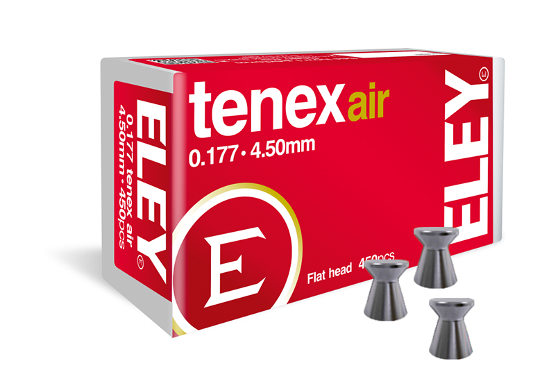 ELEY tenex air 4.50 - The world's most accurate competition air pellets