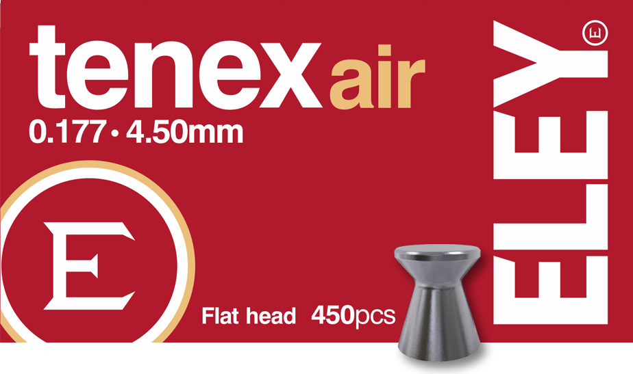 ELEY tenex air 4.50mm