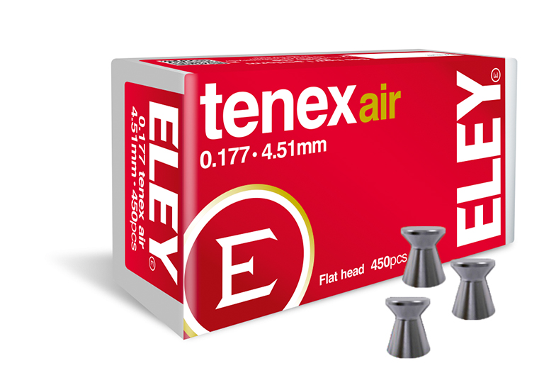 ELEY tenex air 4.51 - The world's most accurate competition air pellets