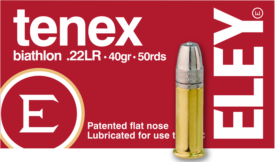 ELEY tenex biathlon cartridge box