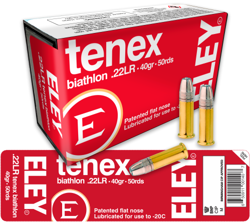 ELEY tenex biathlon