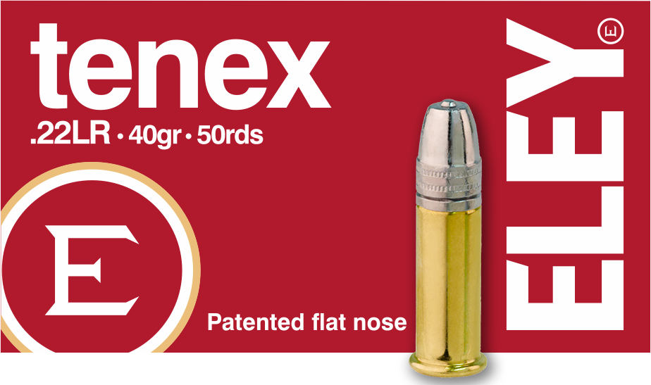 ELEY tenex cartridge box