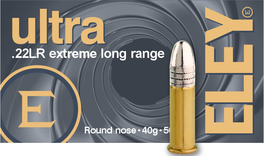 ELEY ultra extreme long range cartridge box silver bees