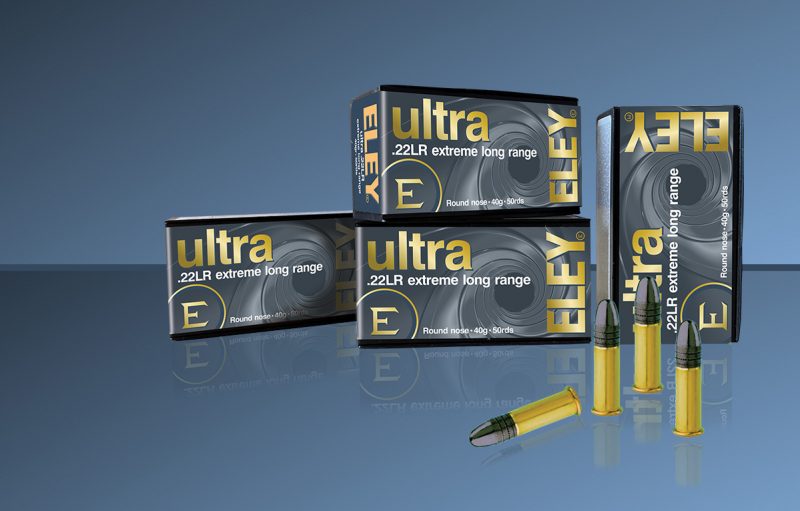 ELEY's all-new Ultra Extreme Long Range Round