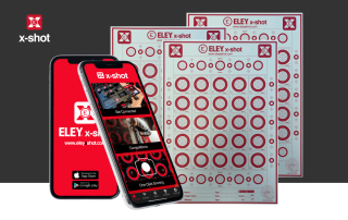 ELEY x-shot. Experience multi-detail scoring with the first portable, real-time shot detection device and target combo