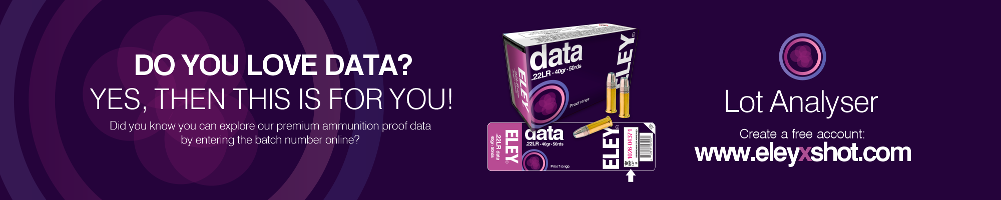 ELEY launch lot analyser