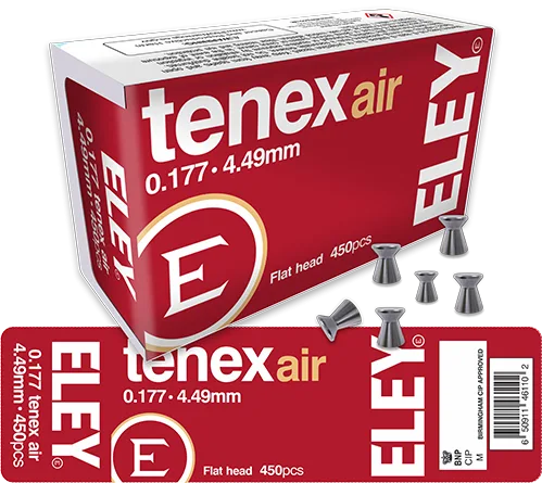 ELEY tenex air 4.49/4.50/4.51