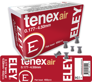 ELEY tenex air 4.50 - The world's most accurate competition air pellets