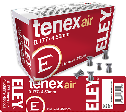 ELEY tenex air 4.49/4.50/4.51