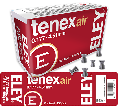 ELEY tenex air 4.49/4.50/4.51