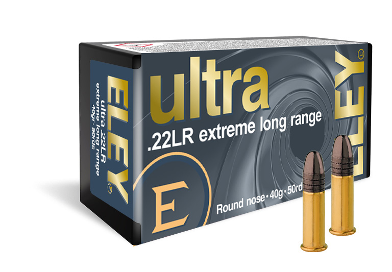 ELEY ultra .22LR ammunition