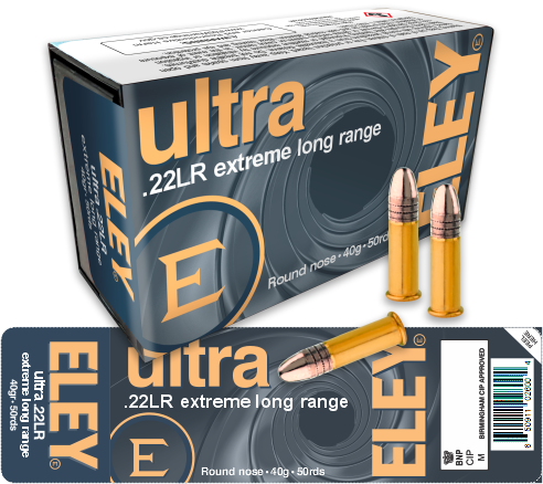 ELEY Ultra Extreme Long Range Round